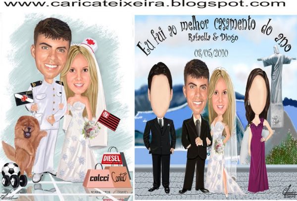 Banner Divertido Casamento 01